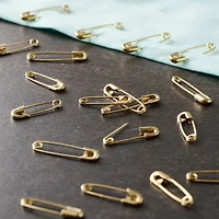 Loops & Threads™ Safety Pins, 3/4" & 7/8"