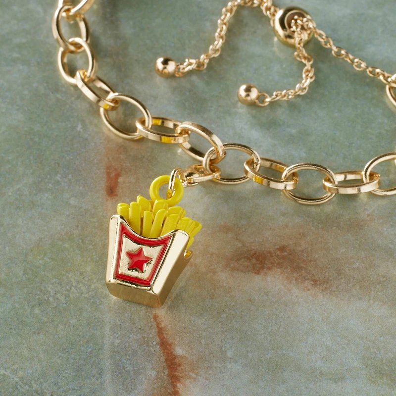 Fast Food Fries Charm by Bead Landing™