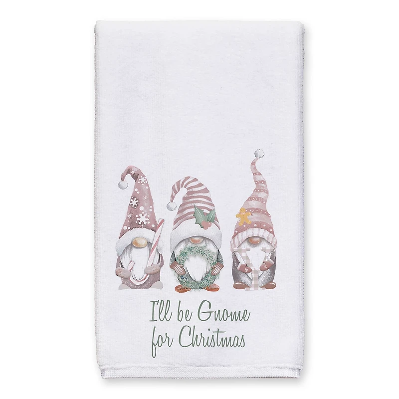 Designs Direct Joy Christmas Gnomes Tea Towels Set
