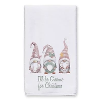 Designs Direct Joy Christmas Gnomes Tea Towels Set
