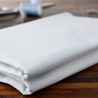 10 yd. Full Bolt: White Cotton Duck Canvas