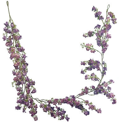 6ft. Purple Blossom Garland by Ashland®