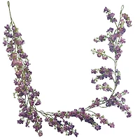 6ft. Purple Blossom Garland by Ashland®