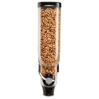Mind Reader Black 56-Cup Easy-Pour Bulk Cereal Dispenser
