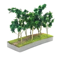 JTT Scenery Products Mini Green Woods Edge Trees