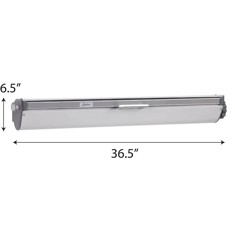 Household Essentials Retractable 5-Line Laundry Drying Rack