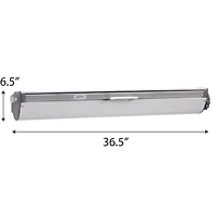 Household Essentials Retractable 5-Line Laundry Drying Rack