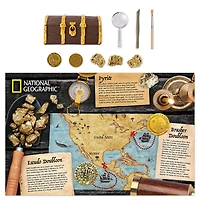 National Geographic ™ S.T.E.M. Gold Doubloon Dig Kit
