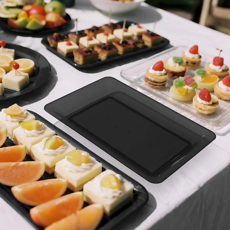 14.5" x 9.5" Plastic Tray by Celebrate It