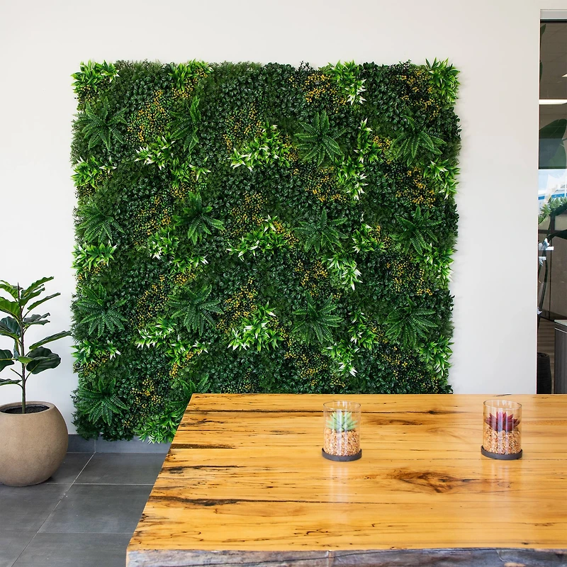 40" Hawaiian Islands Artificial Living Wall Panel