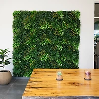 40" Hawaiian Islands Artificial Living Wall Panel