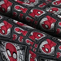 Marvel® Spider-Man Comic Swirl Cotton Fabric