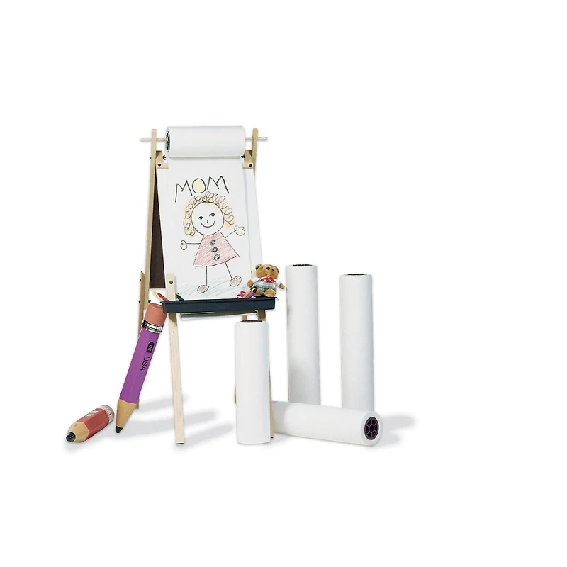 Pacon® 18" x 50ft. White Art & Easel Roll, 3ct.