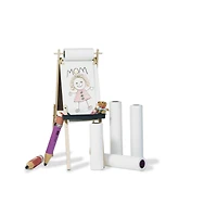 Pacon® 18" x 50ft. White Art & Easel Roll, 3ct.