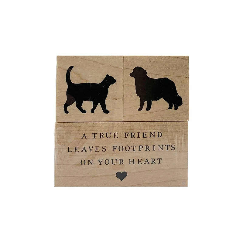 True Friend Wood Stamp Set by Recollections™