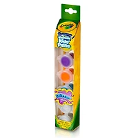 Crayola® Glitter Effects Washable Kids' Paint Pots, 12 Packs of 6
