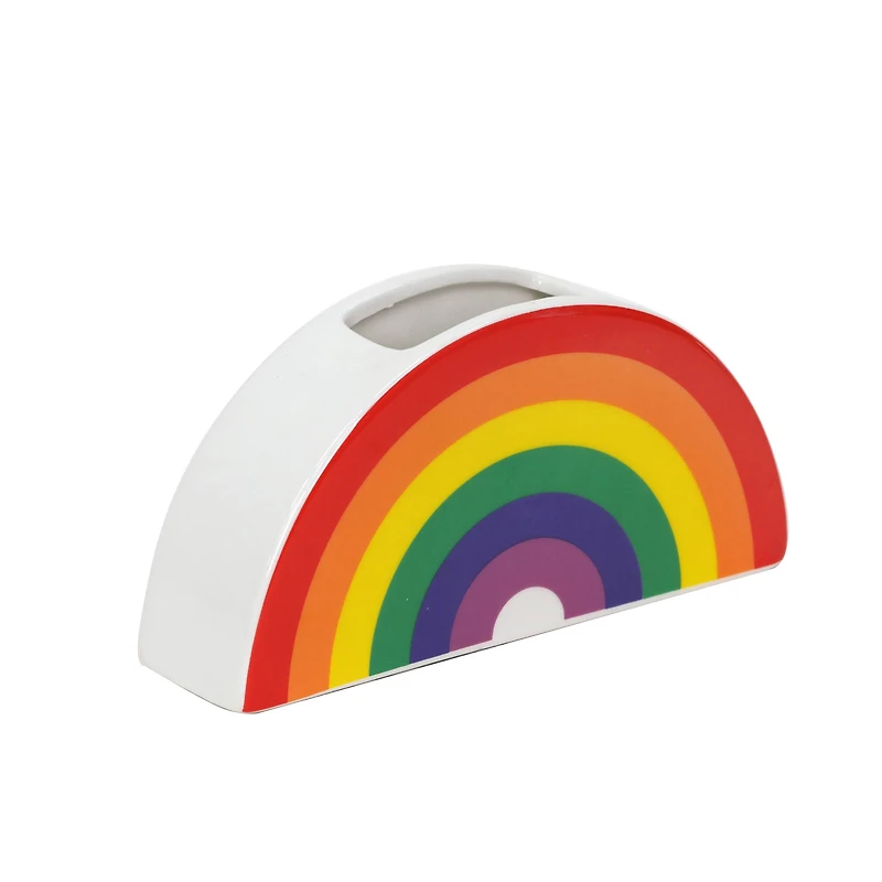 7" Pride Rainbow Ceramic Vase by Celebrate It™