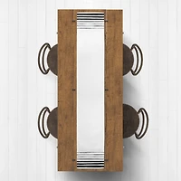 Sketchy Stripes Indoor/Outdoor Table Runner