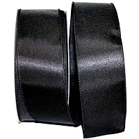 JAM Paper 2.5" x 50yd. Wired Satin Ribbon