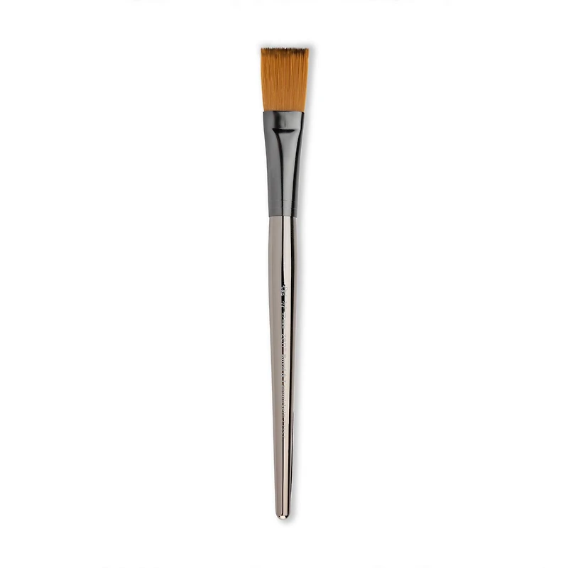 Zen® Series 73 Synthetic All Media Short Handle One Stroke Brush, 3/4"