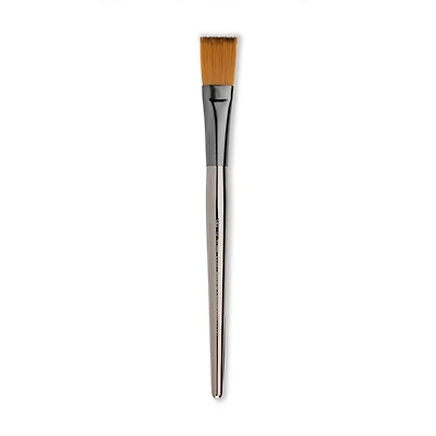Zen® Series 73 Synthetic All Media Short Handle One Stroke Brush, 3/4"