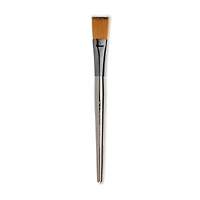 Zen® Series 73 Synthetic All Media Short Handle One Stroke Brush, 3/4"