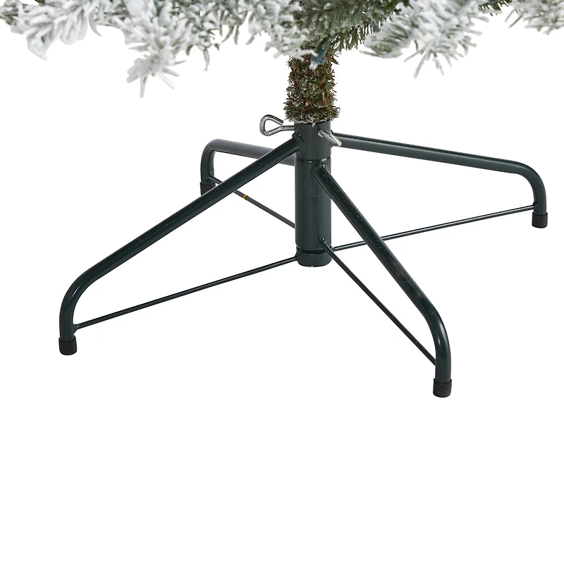 6.5ft. Pre-Lit Nova Scotia Spruce Artificial Christmas Tree, Warm White LED Lights