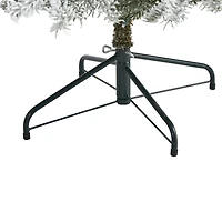 6.5ft. Pre-Lit Nova Scotia Spruce Artificial Christmas Tree, Warm White LED Lights