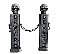 30" Stanchions with Chain by Ashland®