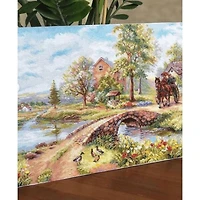 Alisa Sunday Walk Cross Stitch Kit