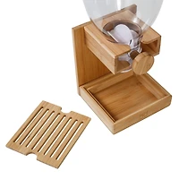 Natural Bamboo Cereal Dispenser