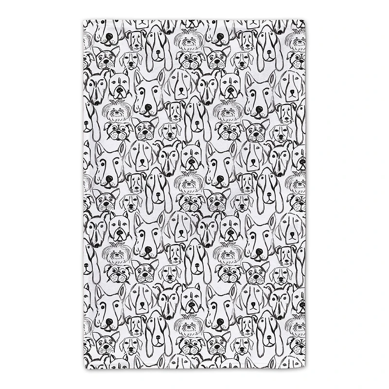 Funny Dog No.2 Tea Towel Set