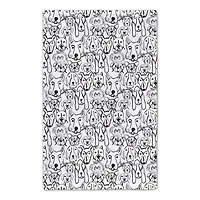 Funny Dog No.2 Tea Towel Set