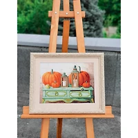 Charivna Mit Cross Stitch Kit Gifts Of Autumn