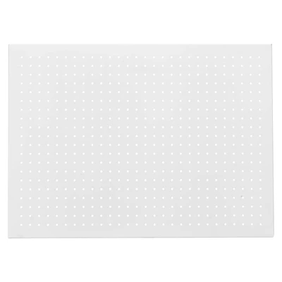 22" x 30" White Metal Pegboard by Simply Tidy®