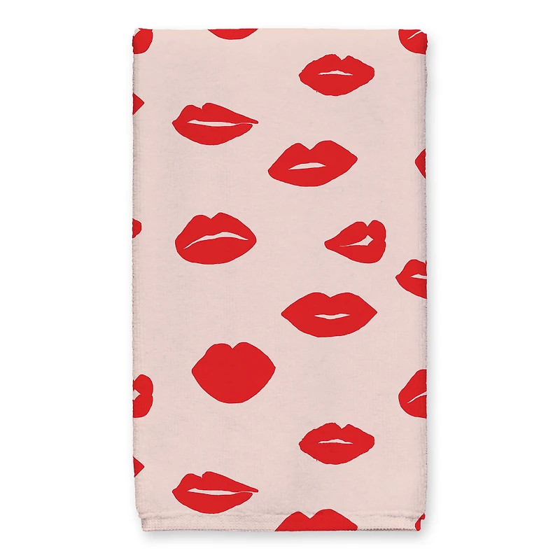 J'adore Lips Tea Towel Set of 2