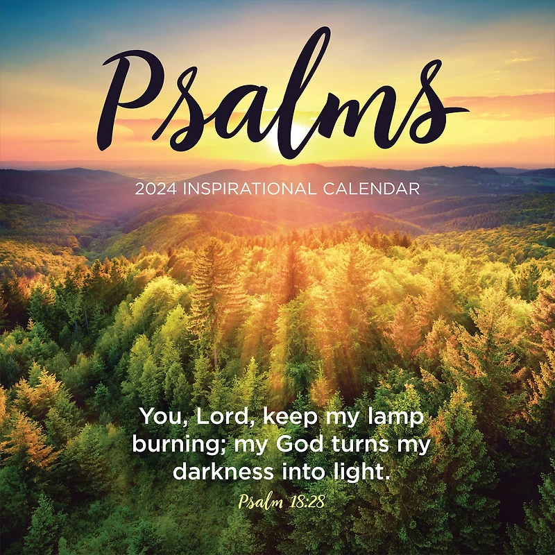TF Publishing Psalms Wall Calendar