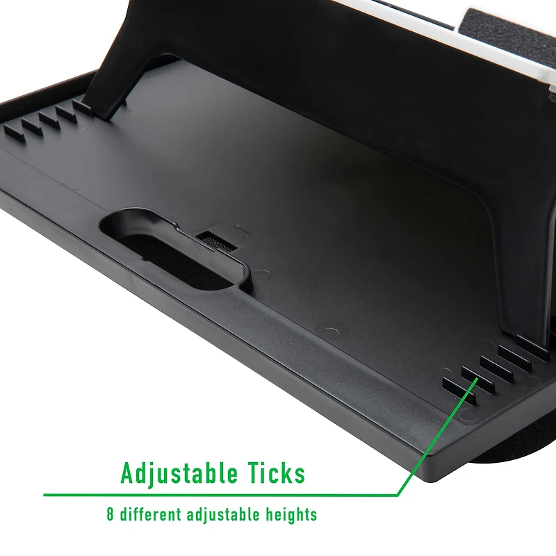 Mind Reader 14.75" Adjustable 8 Position Laptop Desk