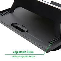 Mind Reader 14.75" Adjustable 8 Position Laptop Desk