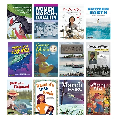 Newmark Learning Clear Windows Book Set of 12, Grade 2