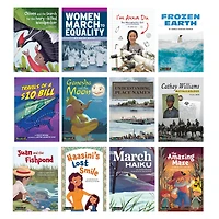 Newmark Learning Clear Windows Book Set of 12, Grade 2