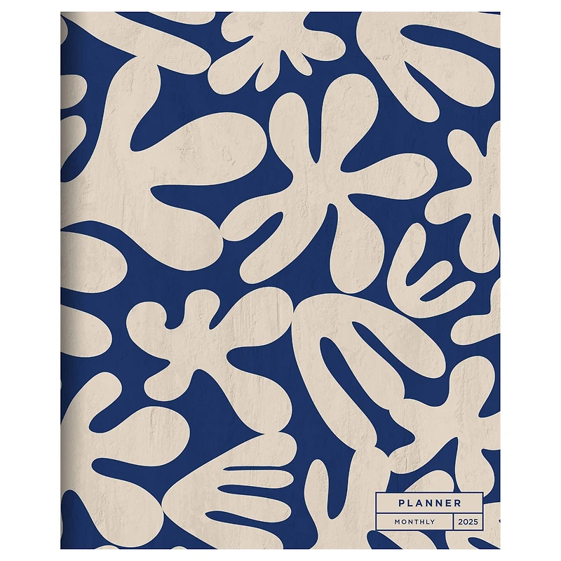 TF Publishing 2025 Wacky & Wavy Large Monthly Planner