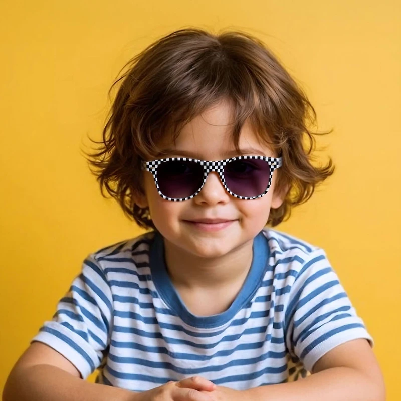 Black & White Checker Sunglasses, 4ct. by Celebrate It™