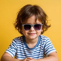 Black & White Checker Sunglasses, 4ct. by Celebrate It™