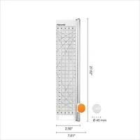 Fiskars® Rotary Cutter & Ruler Combo Tool