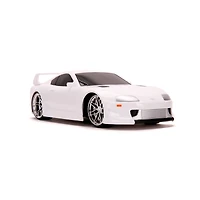 Jada Toys® White Toyota Supra Fast & Furious R/C Vehicle