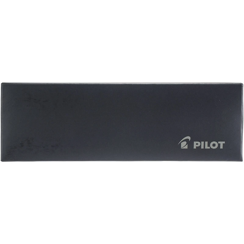 Pilot MR Collection Metropolitan Black Boxed Medium Fountain Point Black Ink Pen