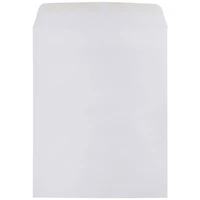 JAM Paper 11.5" x 14.5" White Open End Catalog Commercial Envelopes