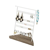 Honey Can Do Earring & Ring Stand