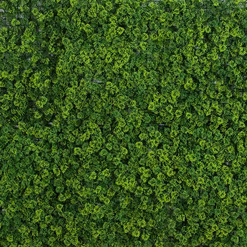 20" Irish Green Meadow Artificial Living Wall Panels, 6ct.